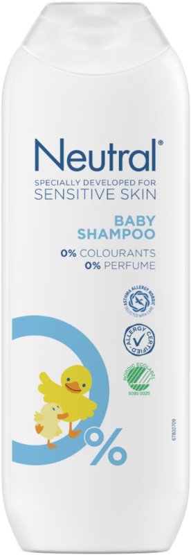 Neutral Baby Shampoo Parfumvrij 250ml