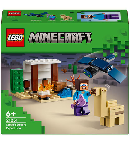 LEGO® Minecraft - Steve's Desert Expedition 21251 - 75 Teile
