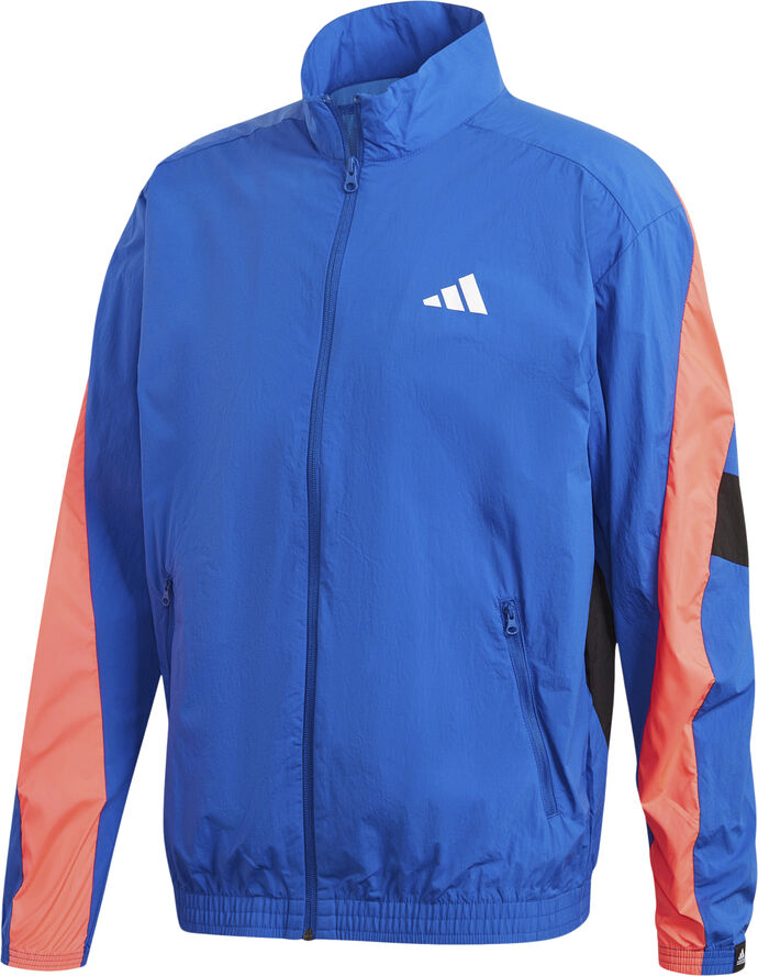 adidas Woven Tape Track jakke Blå