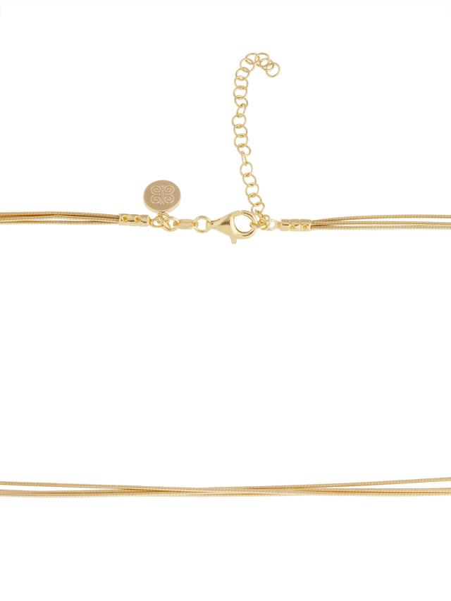 Omega-Collier 4-reihig