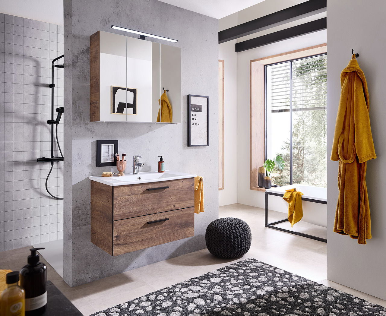 XORA Spiegelschrank 374