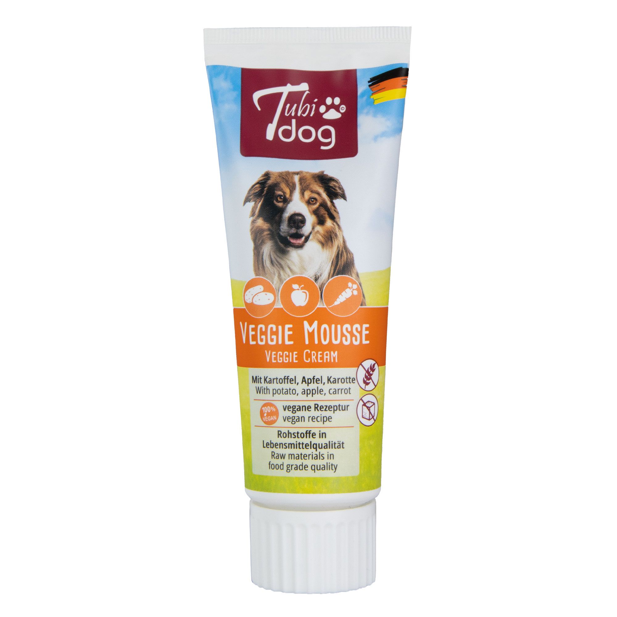 Tubi Dog - Veggie Mousse