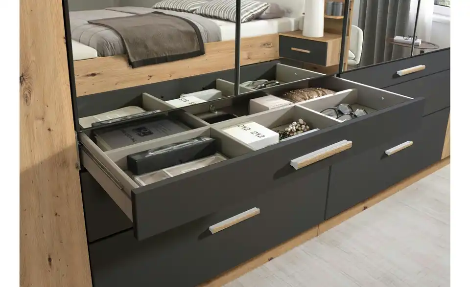 Drehtürenschrank Mosbach 6 Stück 271 cm