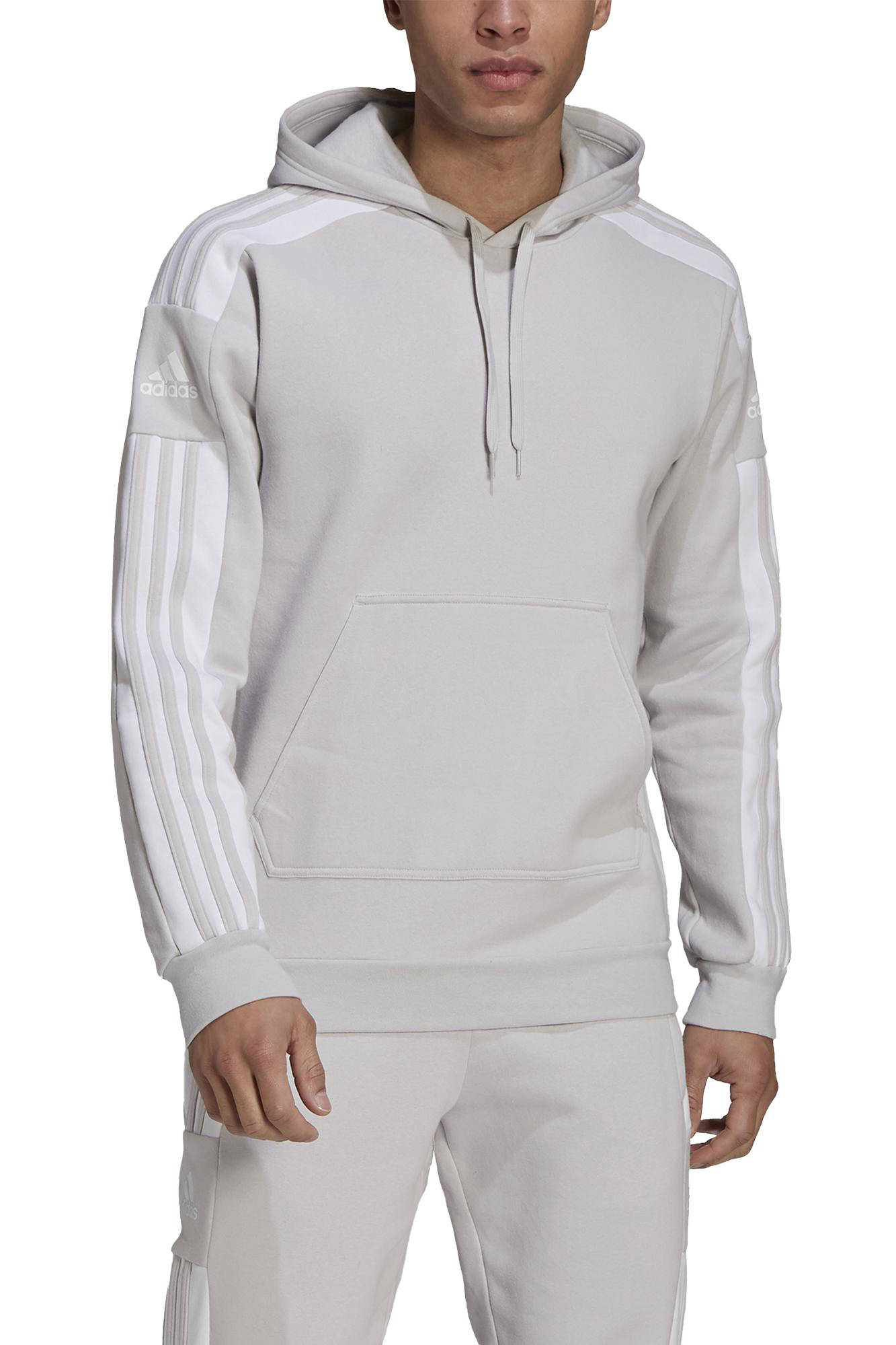 adidas Senior  Squadra 21 voetbalhoodie grijs