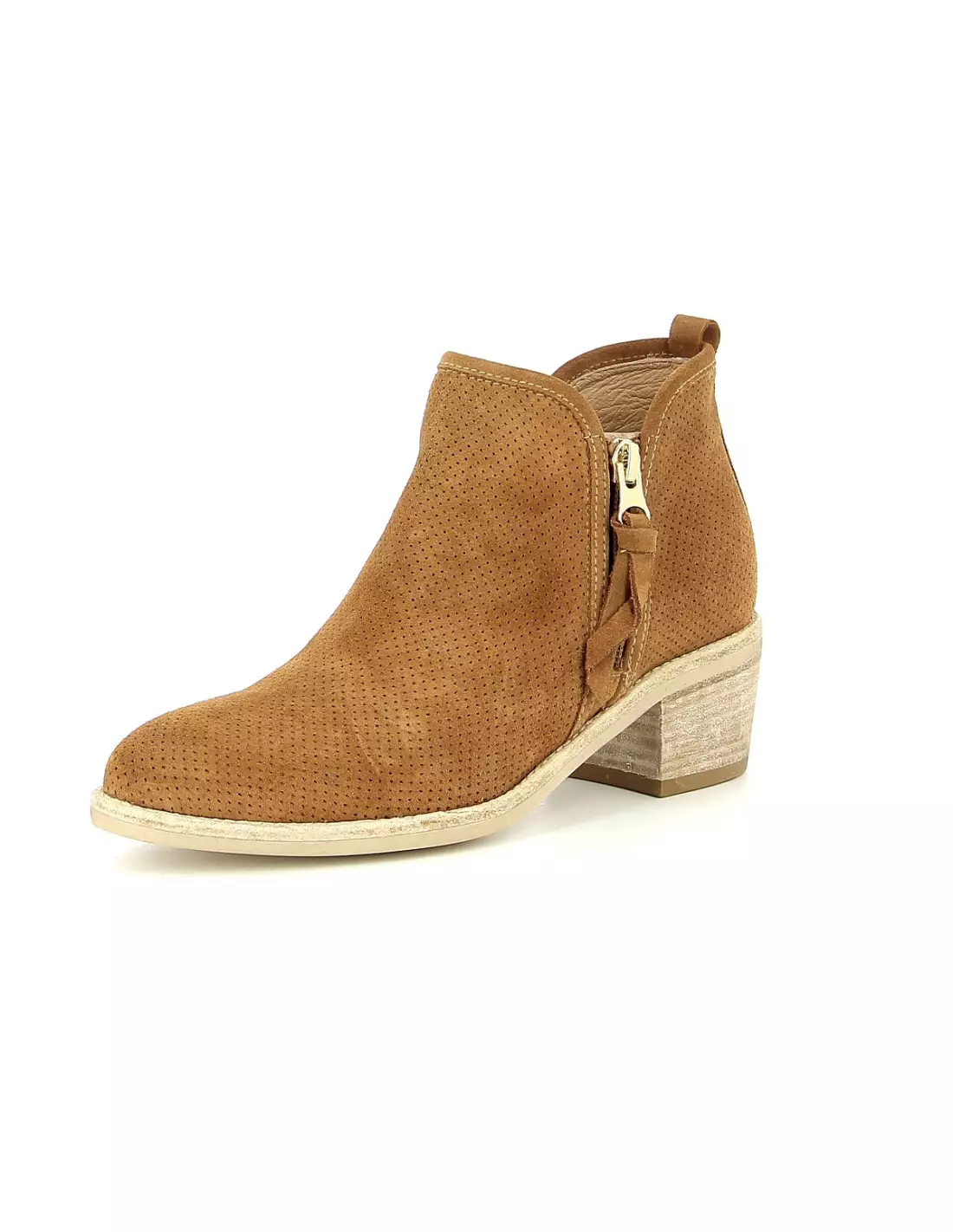 NEROGIARDINI E010332D - Boots & bottines Tabacco