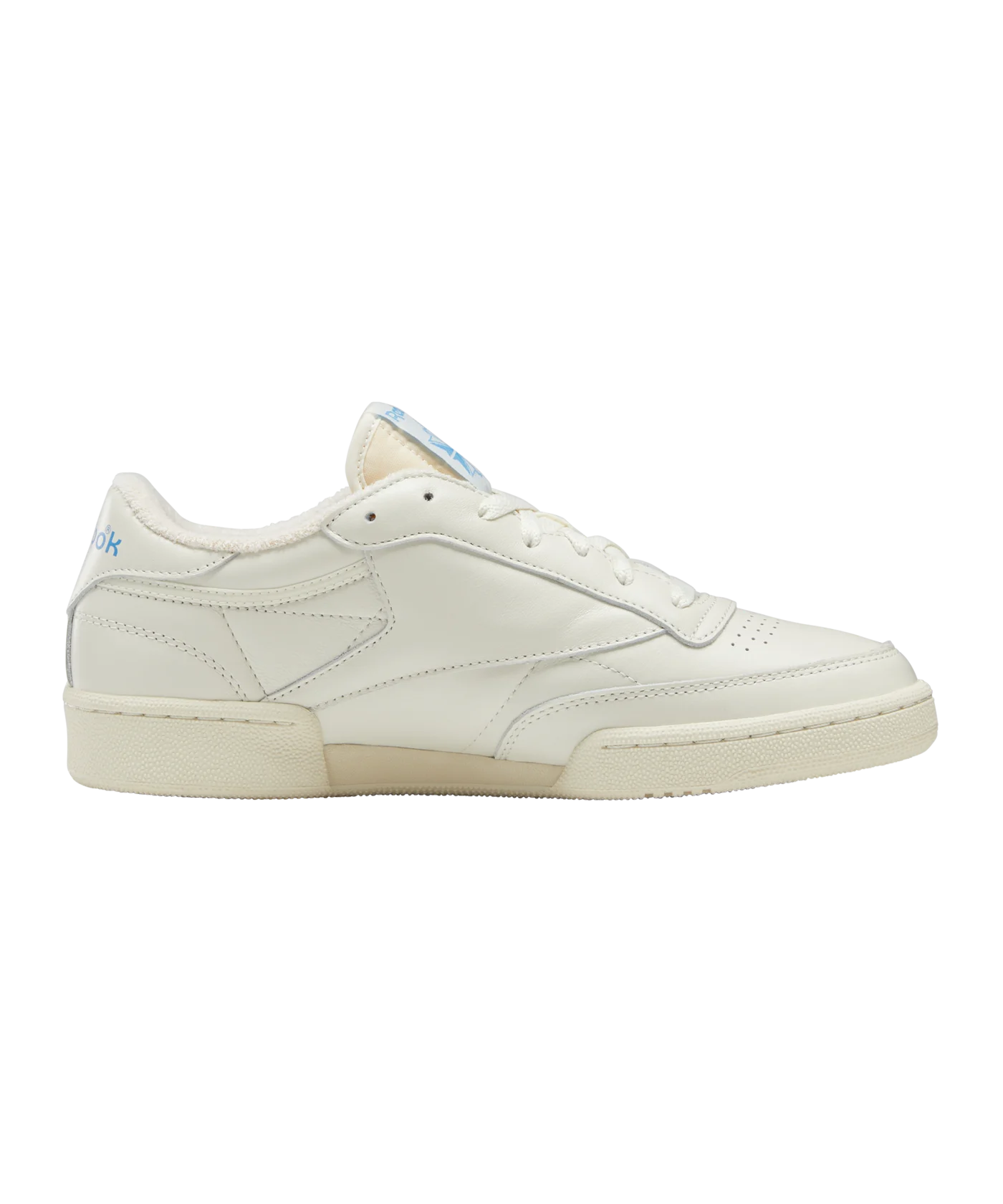Reebok Club C 85 Vintage Beige Blau