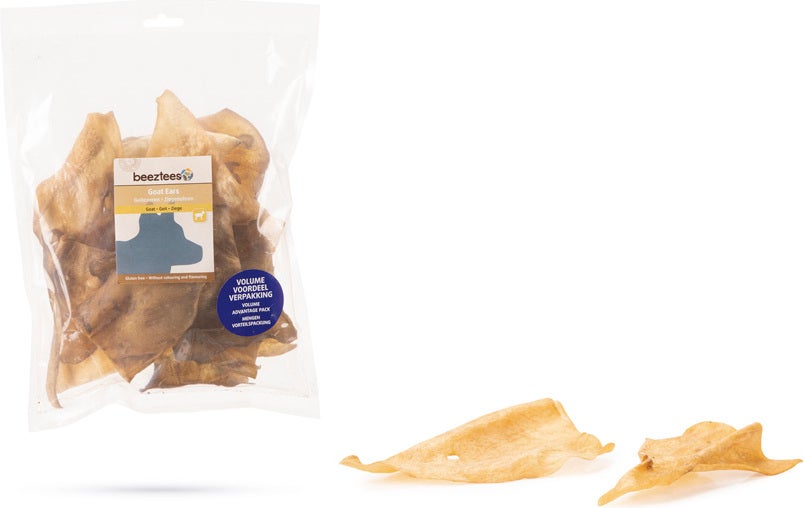 Beeztees hondensnack geitenoren 125 g