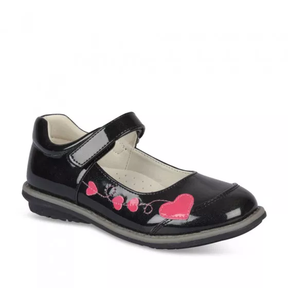Ballerines NOIR LOVELY SKULL