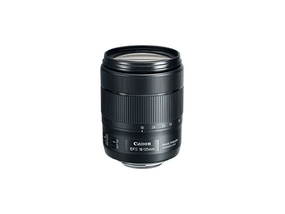 Canon EF-S - Zoomobjektiv - 18mm - 135mm - f/3.5-5.6 IS USM - Canon EF/EF-S