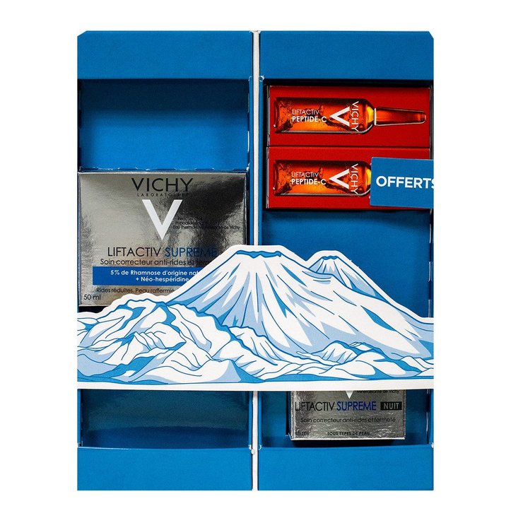 Coffret Liftactiv Supreme soin correcteur + 2 produits offerts