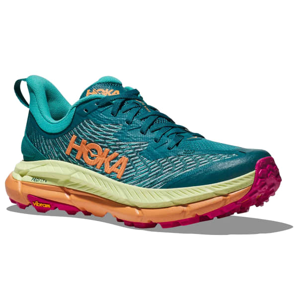 Chaussure trail HOKA ONE ONE MAFATE SPEED 4 W DEEP LAKE/CERAMIC