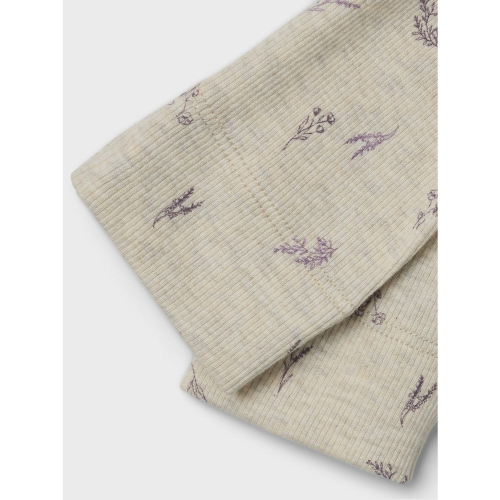 Køb Name It Peyote Melange Small Flower Dabua Leggings