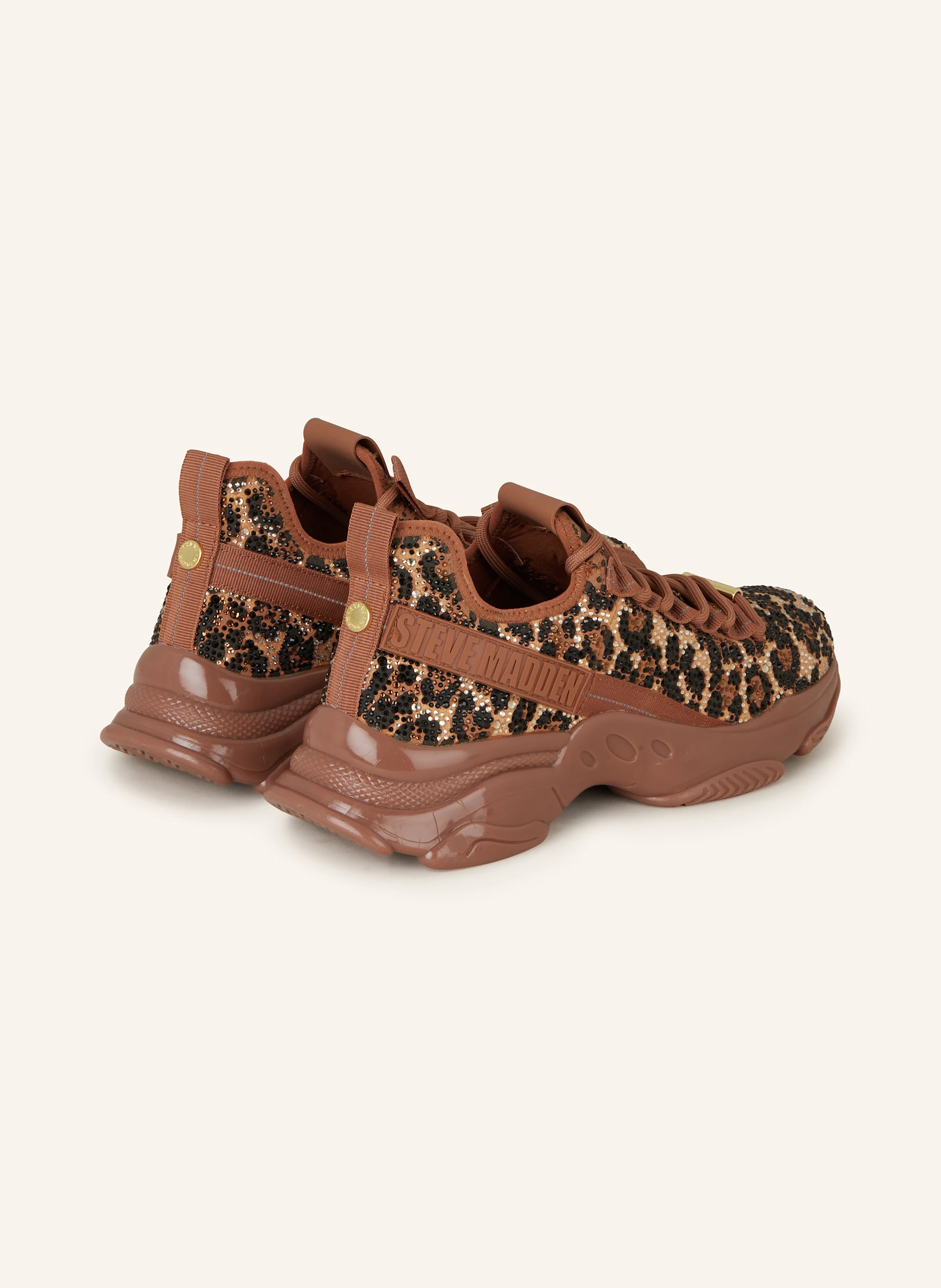 STEVE MADDEN Sneaker MISTICA-L mit Schmucksteinen