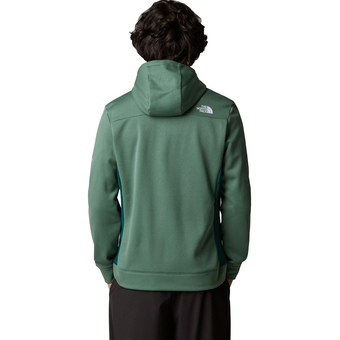 The North Face® Mountain Athletics Fleecejacke Herren duck green