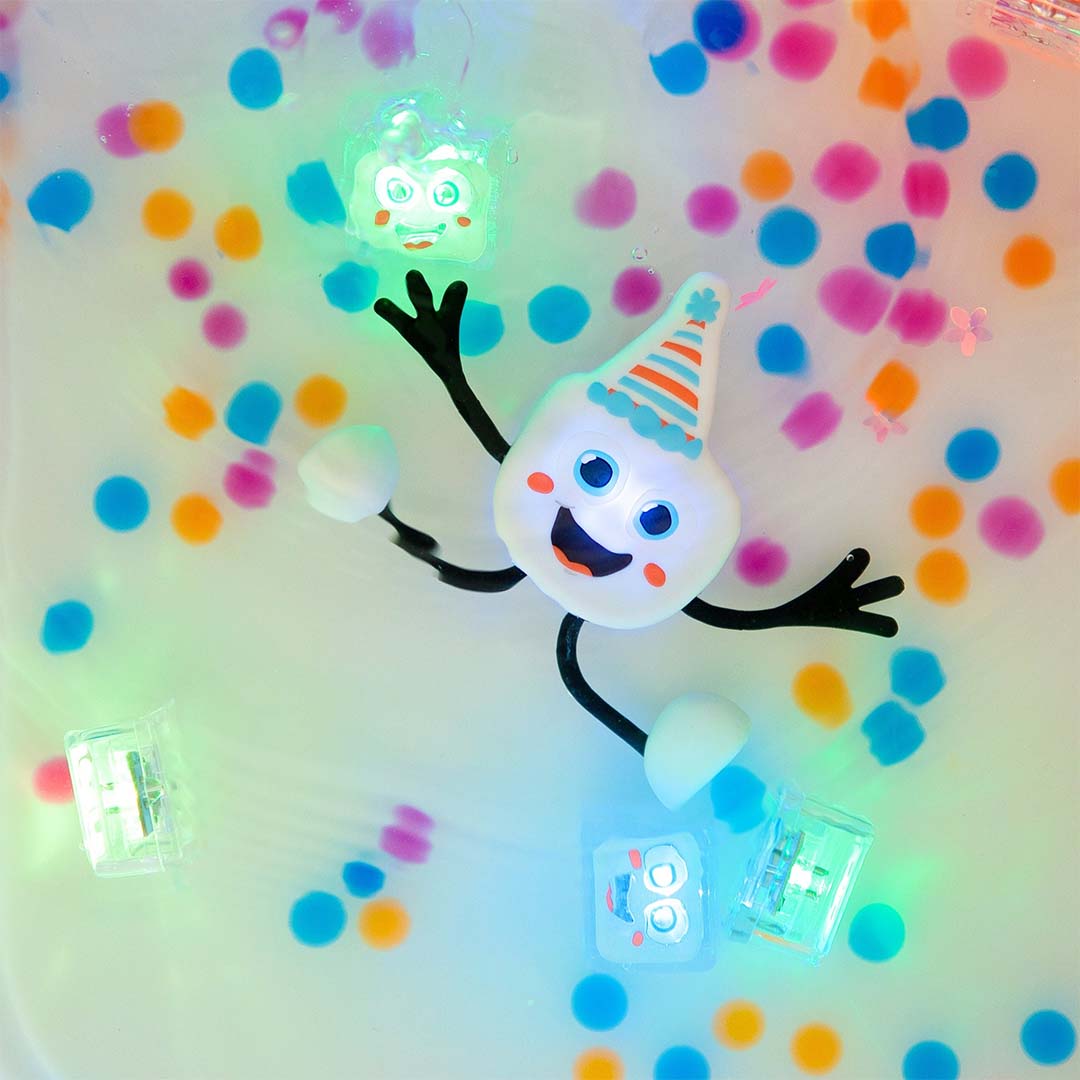 Glo pals lichtgevend badspeelgoed - party pal