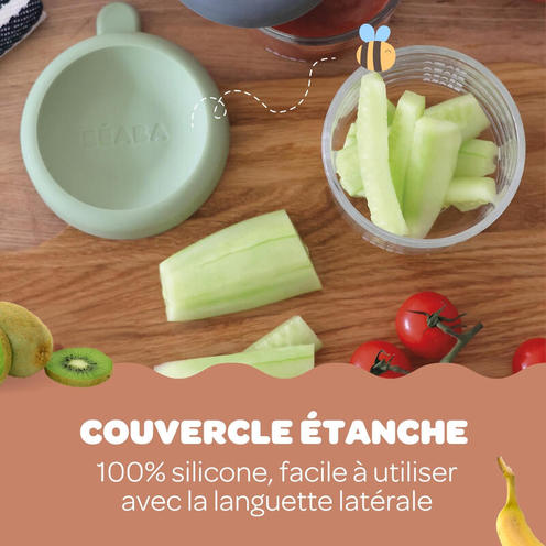 Portion Verre Vert Sauge 150ml - BEABA
