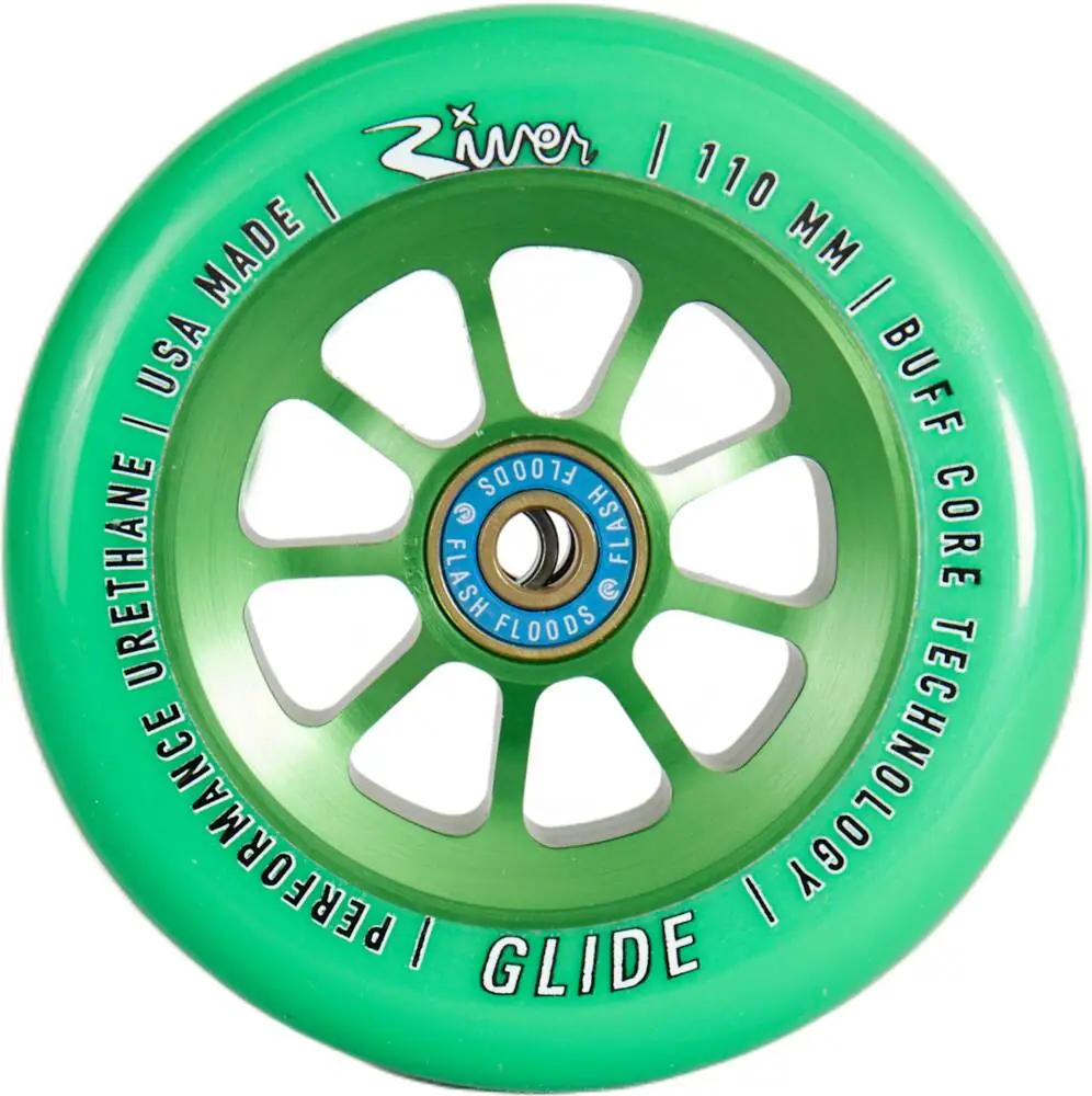River Naturals Glide Pro Trick Løbehjul Hjul 2-Pak