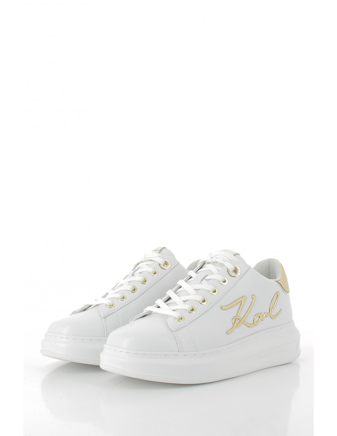 karl lagerfeld Baskets de ville kapri signia lace lthr