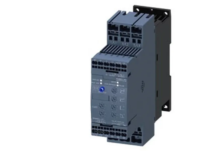 Siemens 3RW4026-2TB04 3RW40262TB04 Enhed til blød start Motorydelse ved 400 V 11 kW 480 V Nominel strøm 25 A