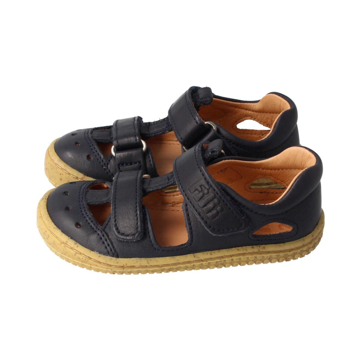 B32012-2 navy KAIIMAN BIO nappa leather velcro Weite/M