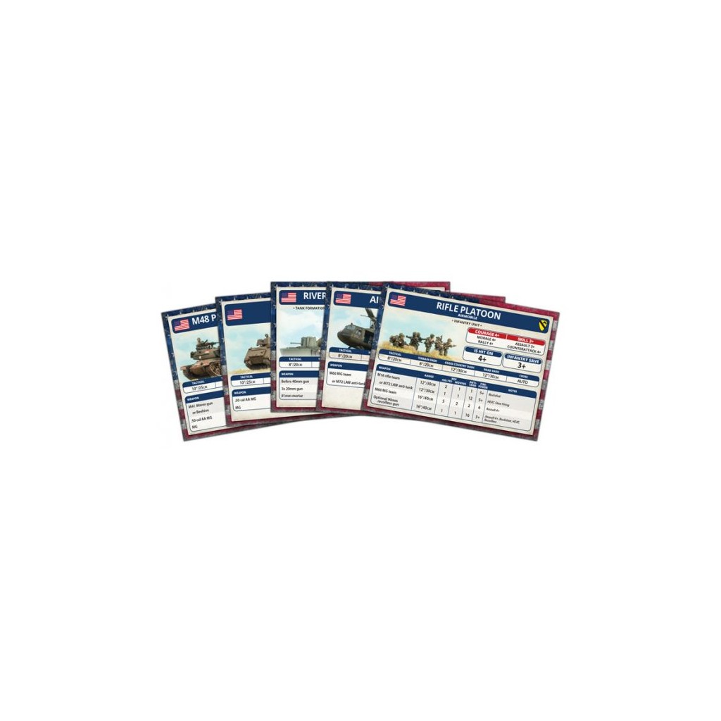Nam - Unit Cards – US Forces in Vietnam