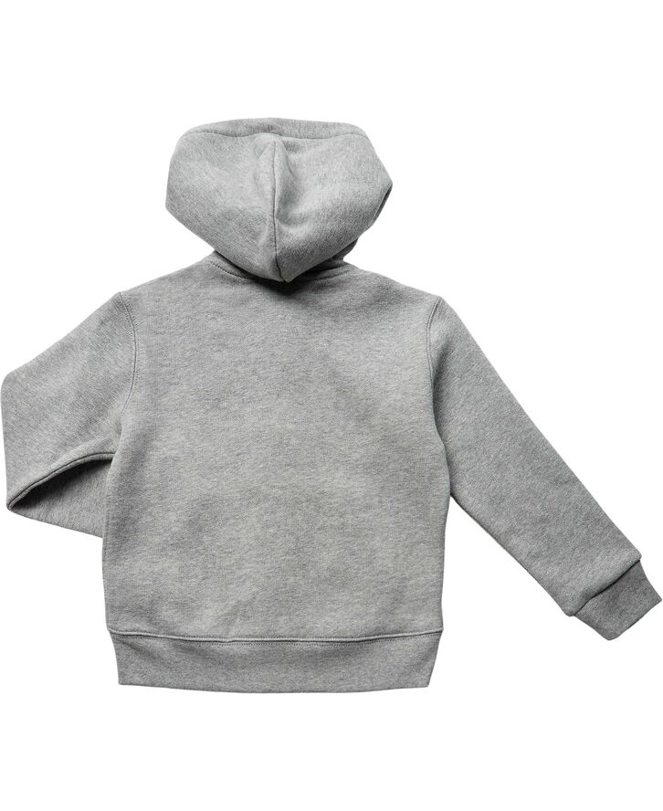 Polo Ralph Lauren Cotton-Blend-Fleece Hoodie Grå