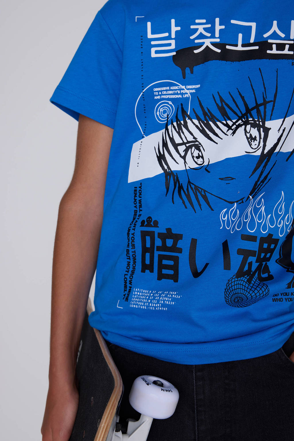 Coolcat T-shirt License Tokyo
