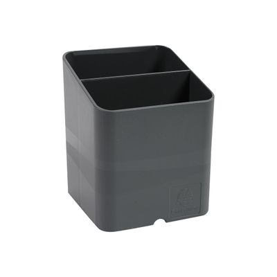 Exacompta Pen-Cube - Pot à crayons gris souris