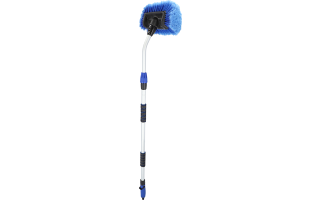 Berger Teleskopwaschbürsten Set 3-teilig Länge 130 - 180 cm