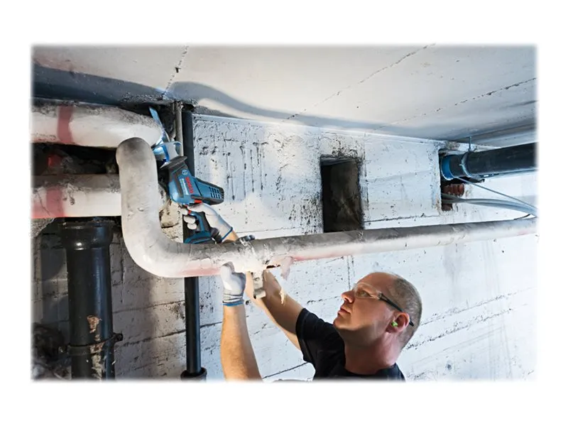 Bosch ACCuBAJONETSAV GSA 18 V-LI C SOLO L-BOXX - SOLO