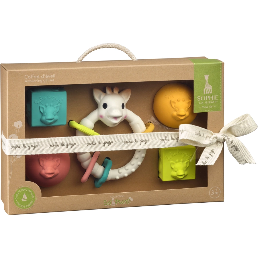 VULLI Sophie la Girafe® So'Pure Geschenkset