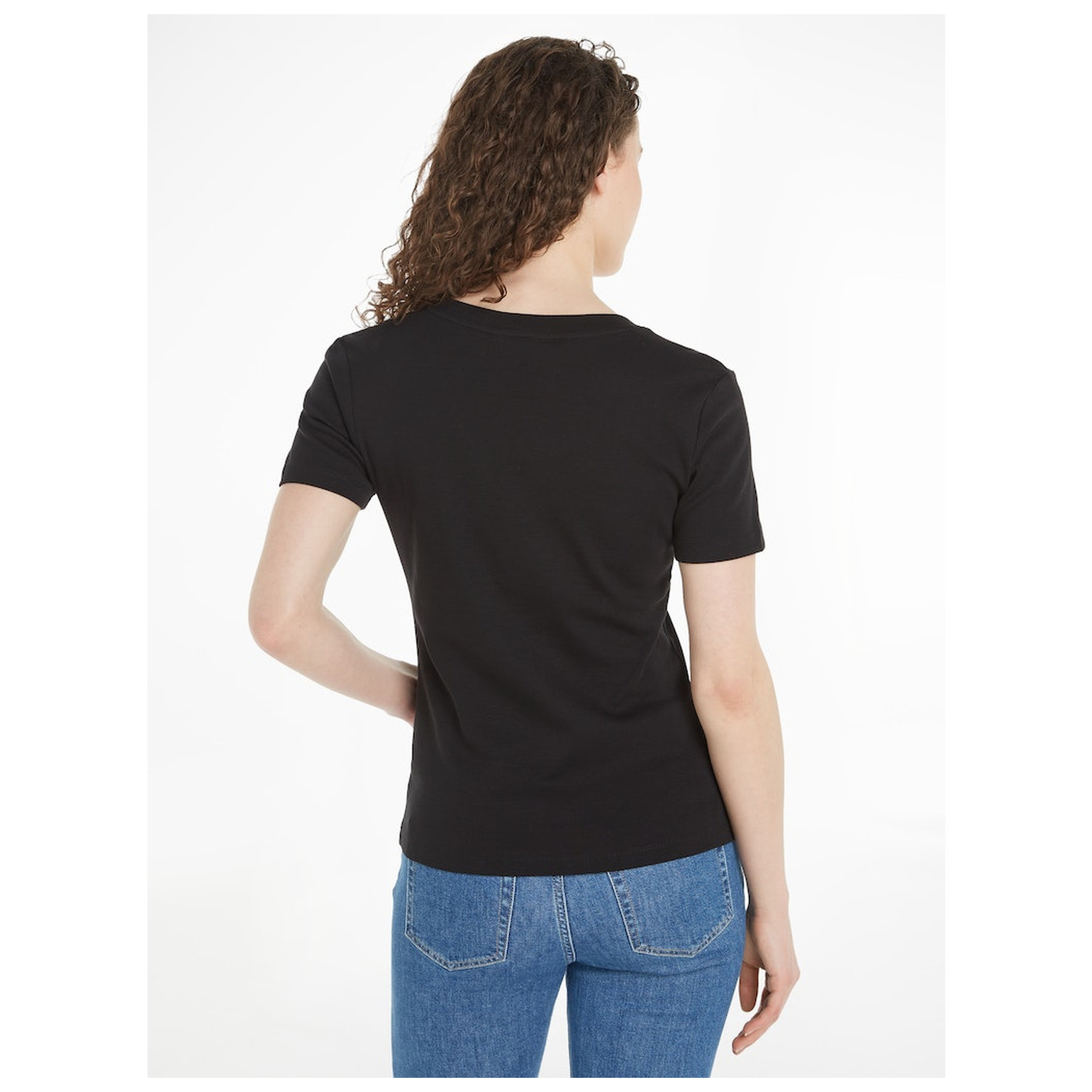 Tommy Hilfiger NEW SLIM CODY V-NK SS