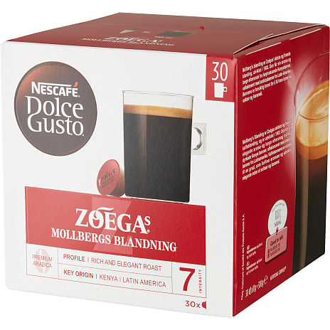 Zoégas Molbergs Blanding kaffekapsler
