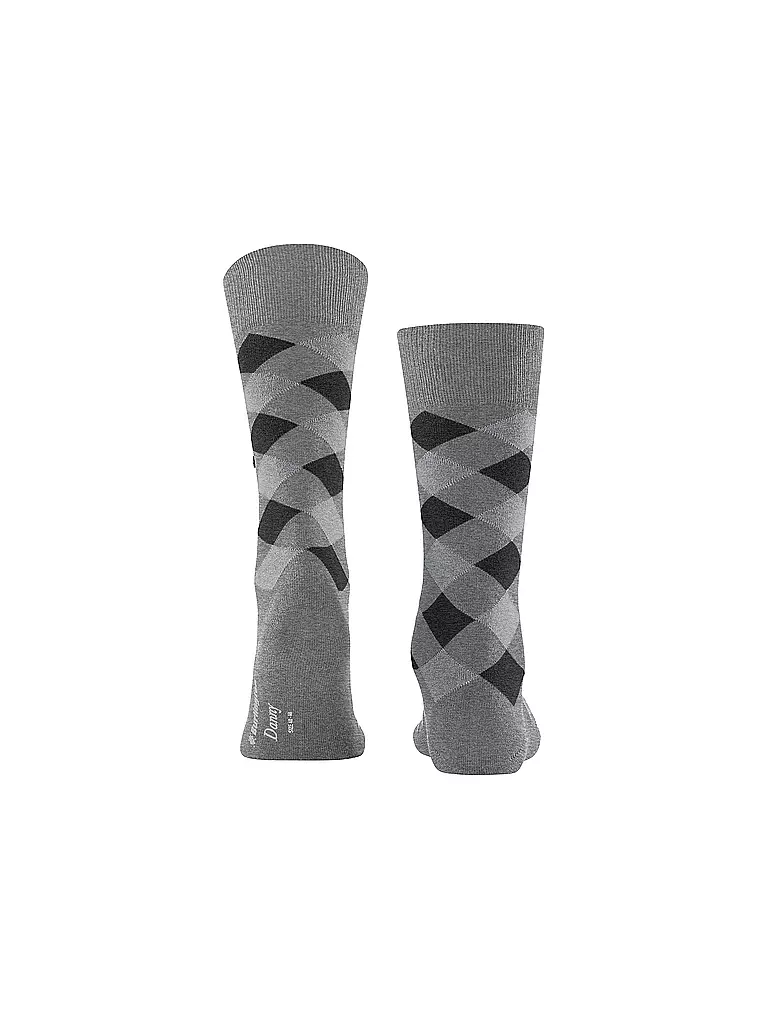 BURLINGTON Herren Socken DANNY 40-46 light greymel. hellgrau