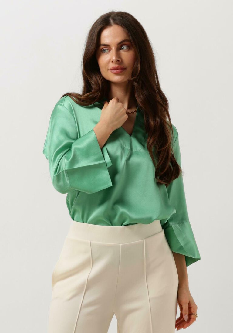 DEA KUDIBAL groene dea kudibal blouse lysanna