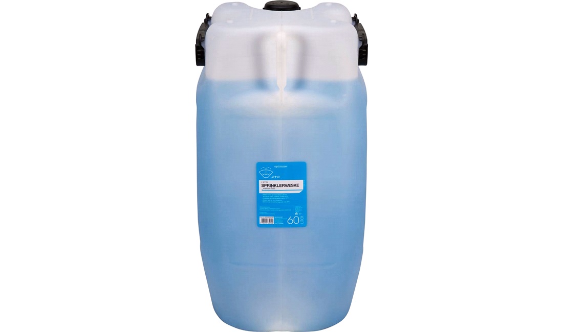 Sprinklervæske -21 grader 60 liter
