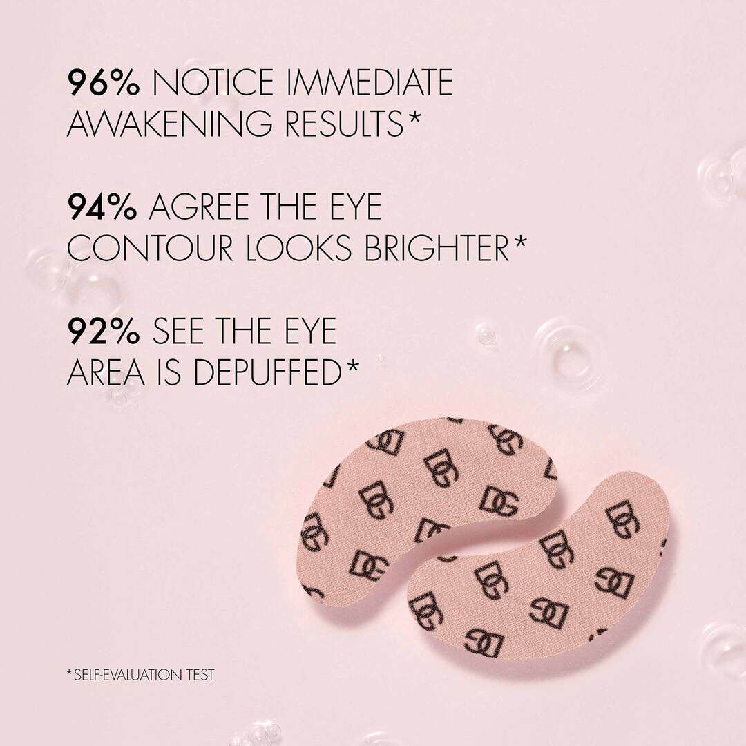 Dolce&Gabbana FRESH SKIN No Puff Caffeine Eye Patches - 115gr