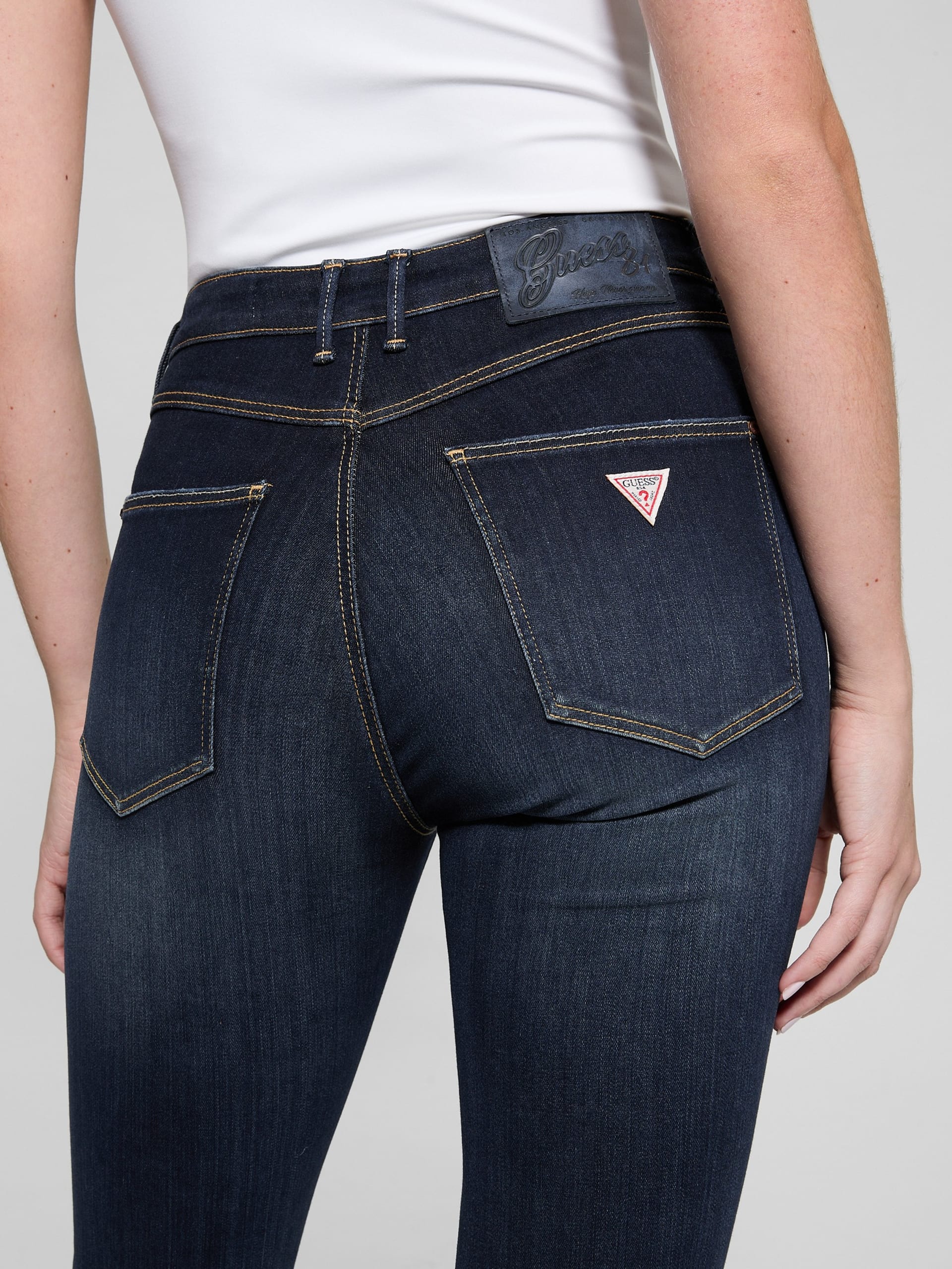 Calça jeans skinny Power de 1981