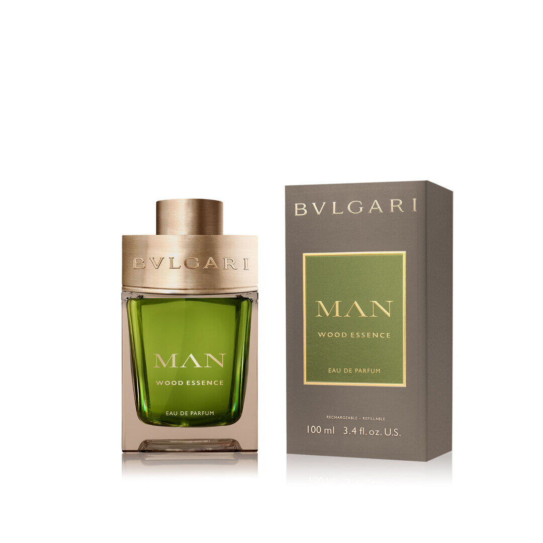 BVLGARI BVLGARI MAN Wood Essence Eau de Parfum (Recarregável) - 100ml