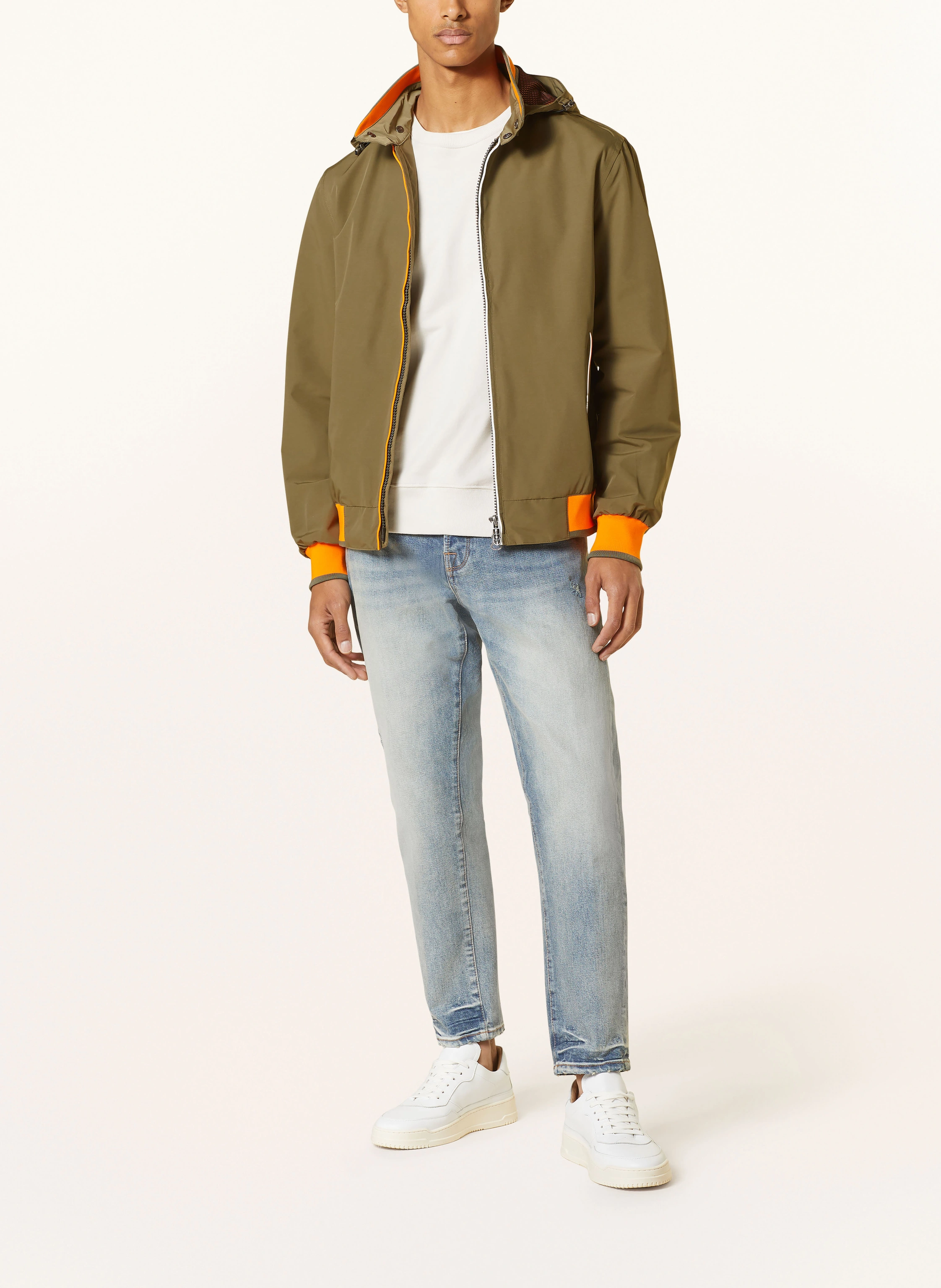 WELLENSTEYN Blouson COLLEGE mit abnehmbarer Kapuze