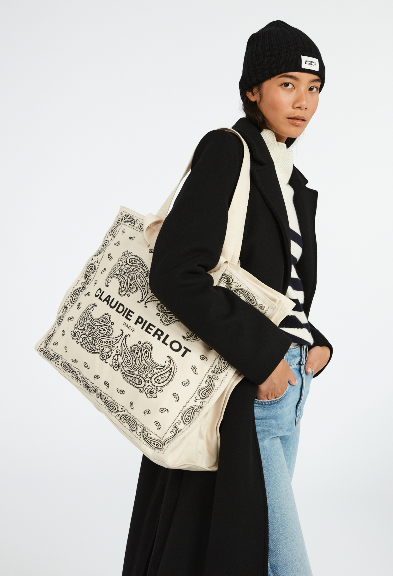 Sac cabas coton recycle