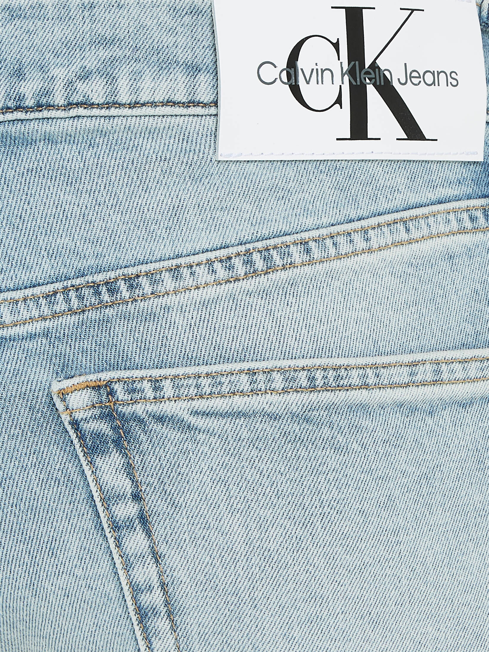 CALVIN KLEIN JEANS| Herren Jeansshorts SLIM SHORT Slim Fit
