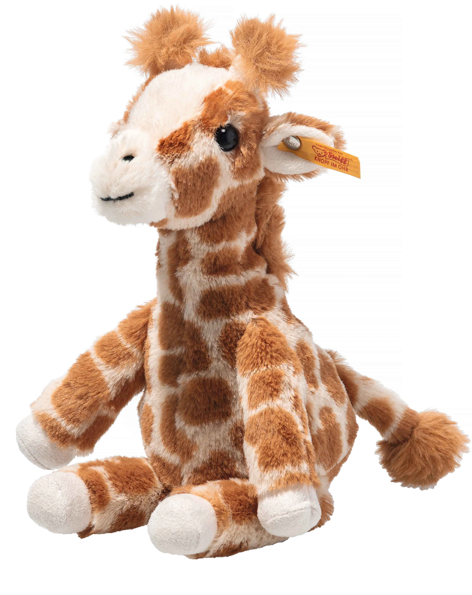 Kuscheltier GINA GIRAFFE (23cm) in hellbraun