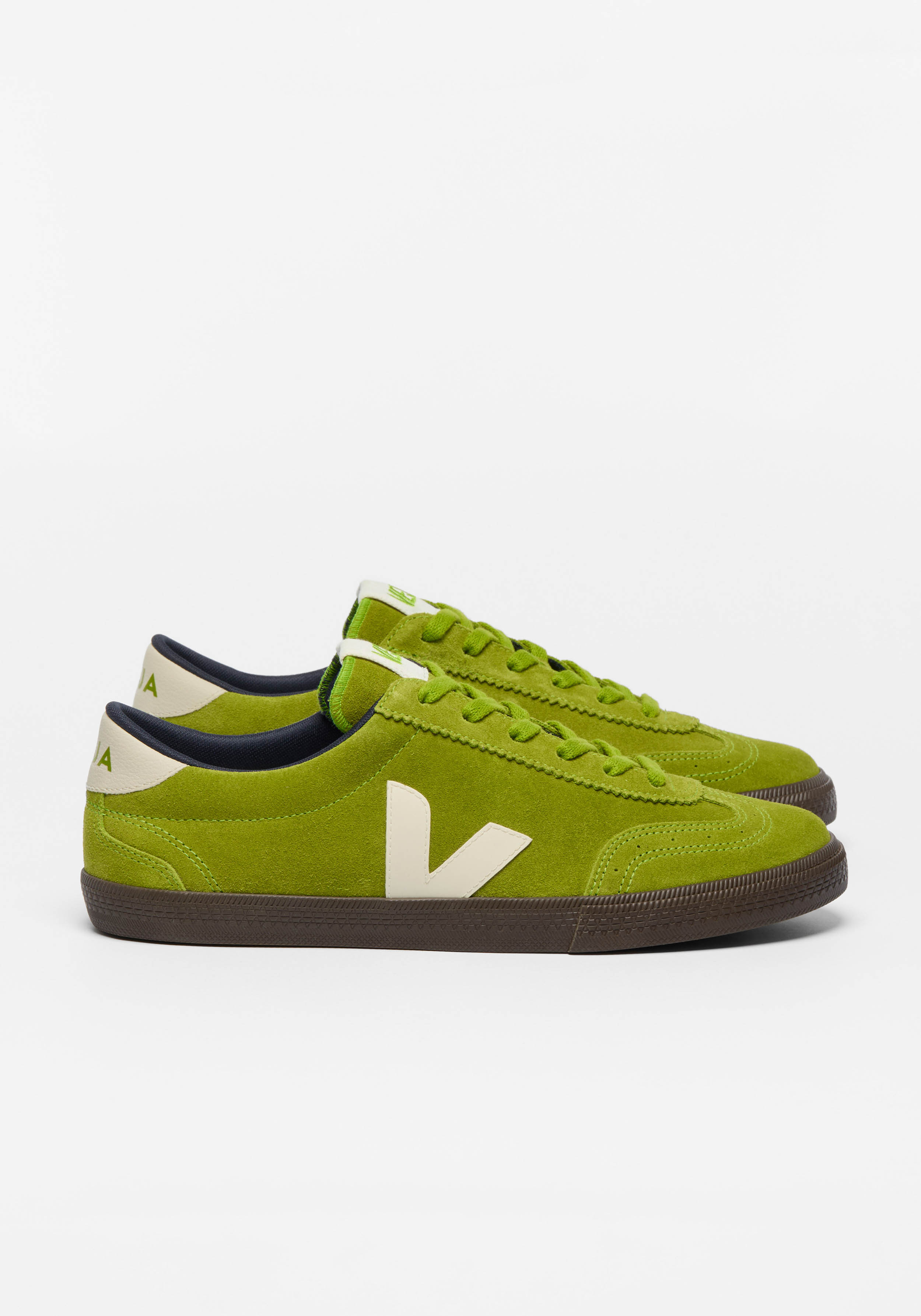 Veja Sneaker Volley Suede Detox Pierre Eagle