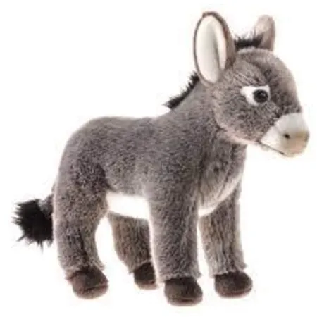 Heunec Streichelzoo Esel, 25cm