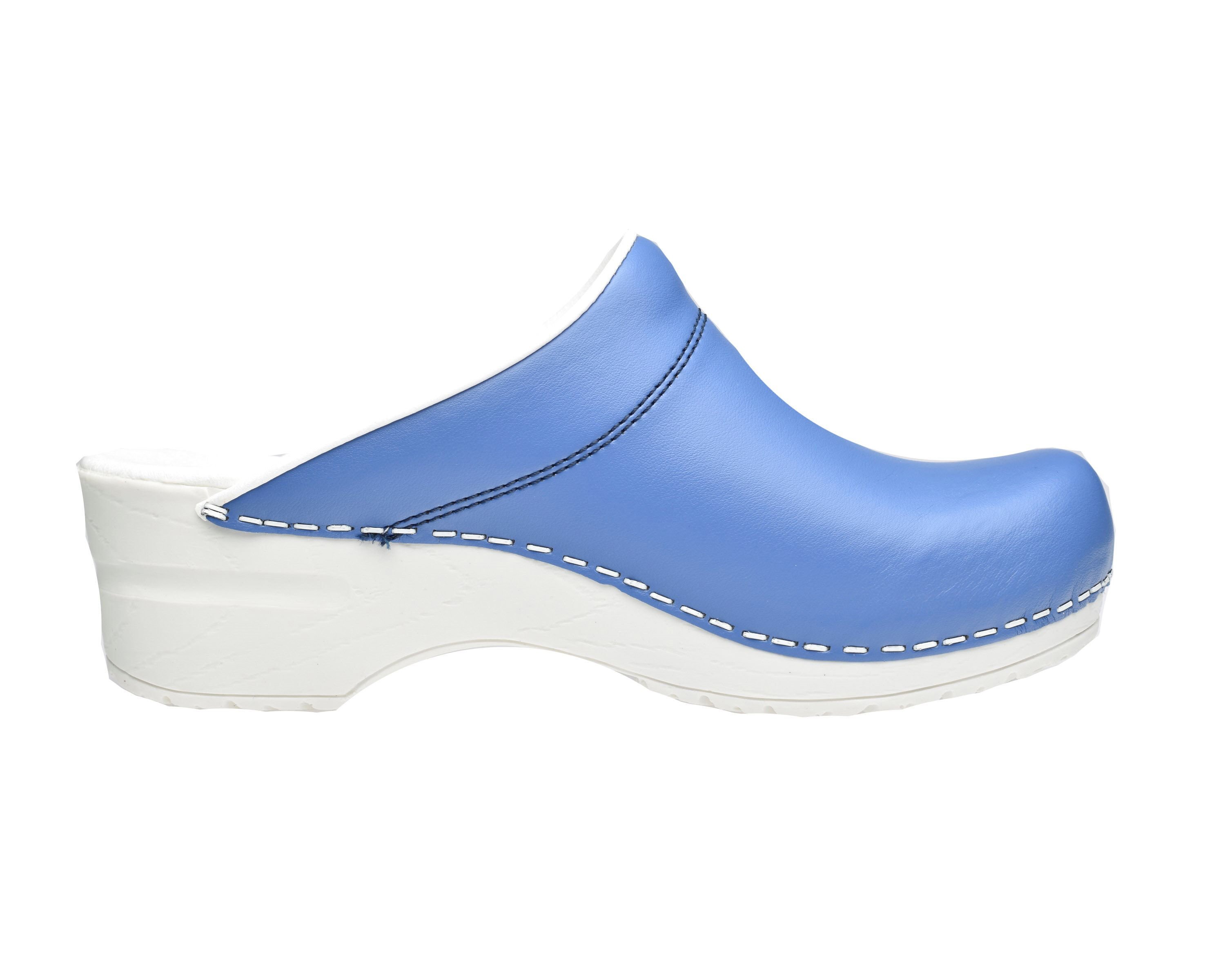Sanita Flex 314 - Klompen - Korenblauw - 36
