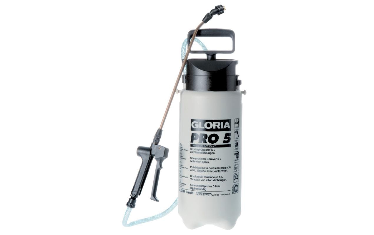 Spezial-Drucksprühgerät Pro 5 Ölfest, 5 lKompaktes Drucksprühgerät