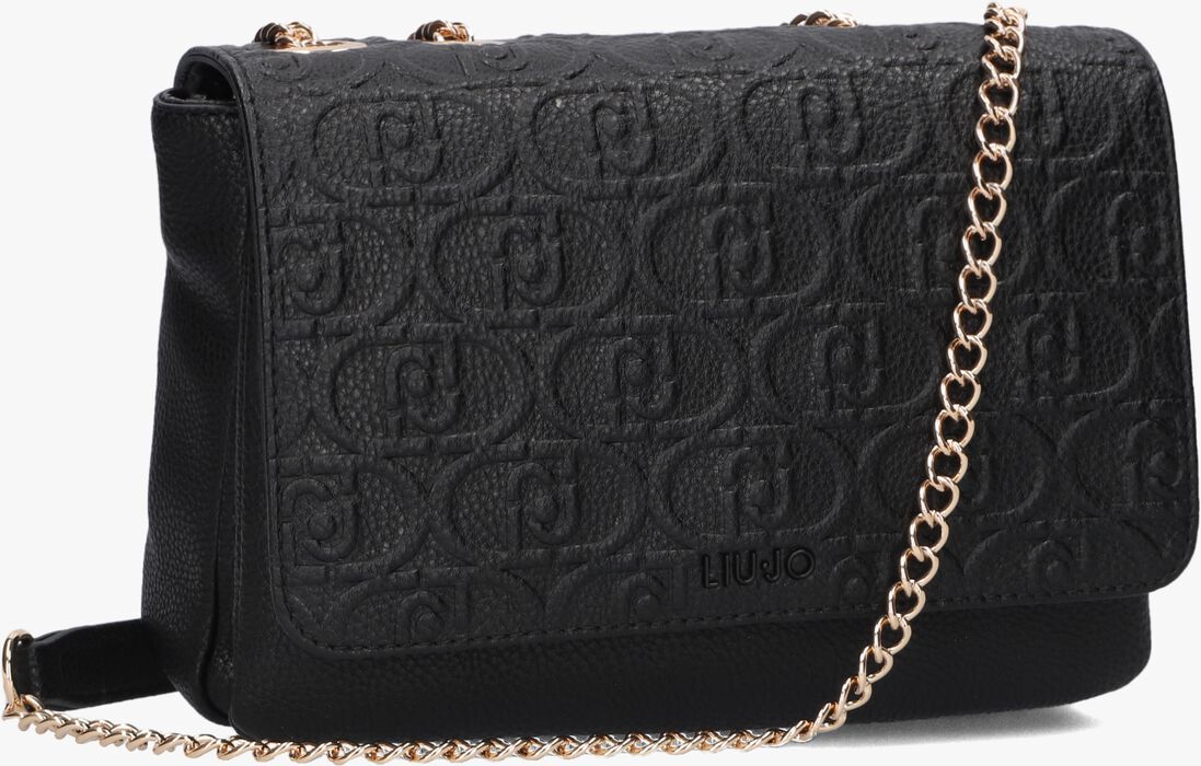 LIU JO zwarte liu jo schoudertas ecs s crossbody 4