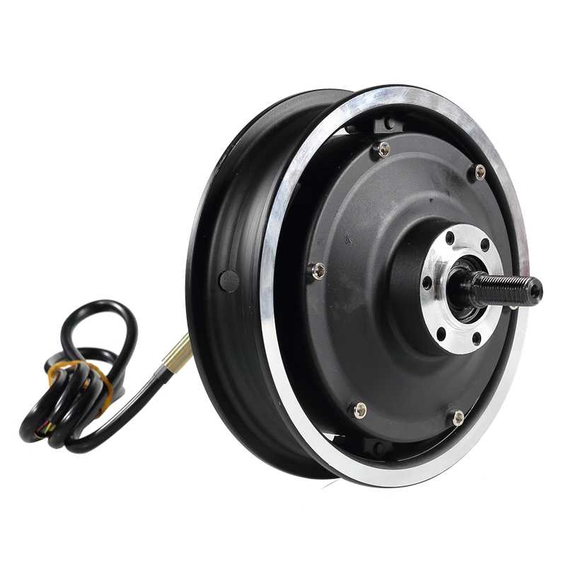Moteur Brushless 800w pour Trottinette Électrique Zero 8x - Avant\/Arrière
