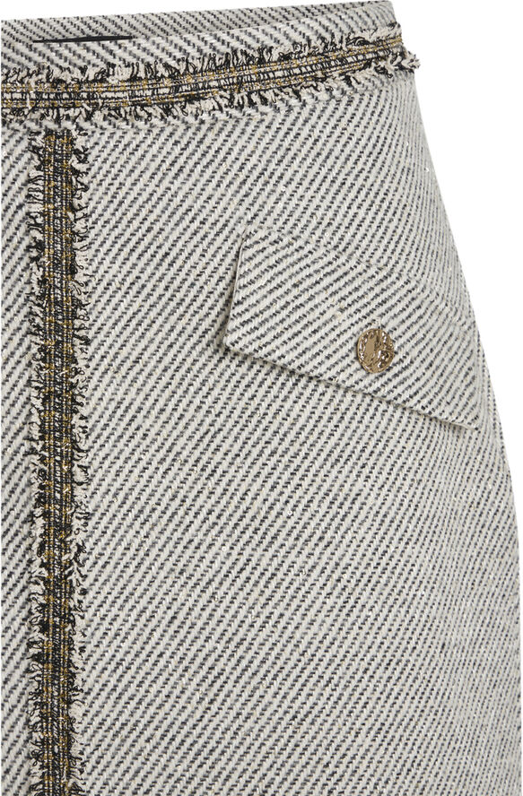 Bruuns Bazaar GalantusBBMabelle skirt Black/white